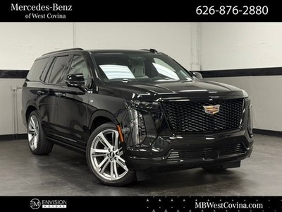 2025 Cadillac Escalade 4WD Sport Platinum