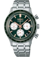 Seiko SSB481P1 Herrenuhr Sport Quarz Chronograph 39Mm 5ATM