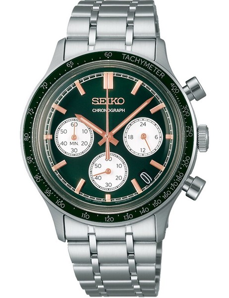 Seiko SSB481P1 Herrenuhr Sport Quarz Chronograph 39Mm 5ATM-image