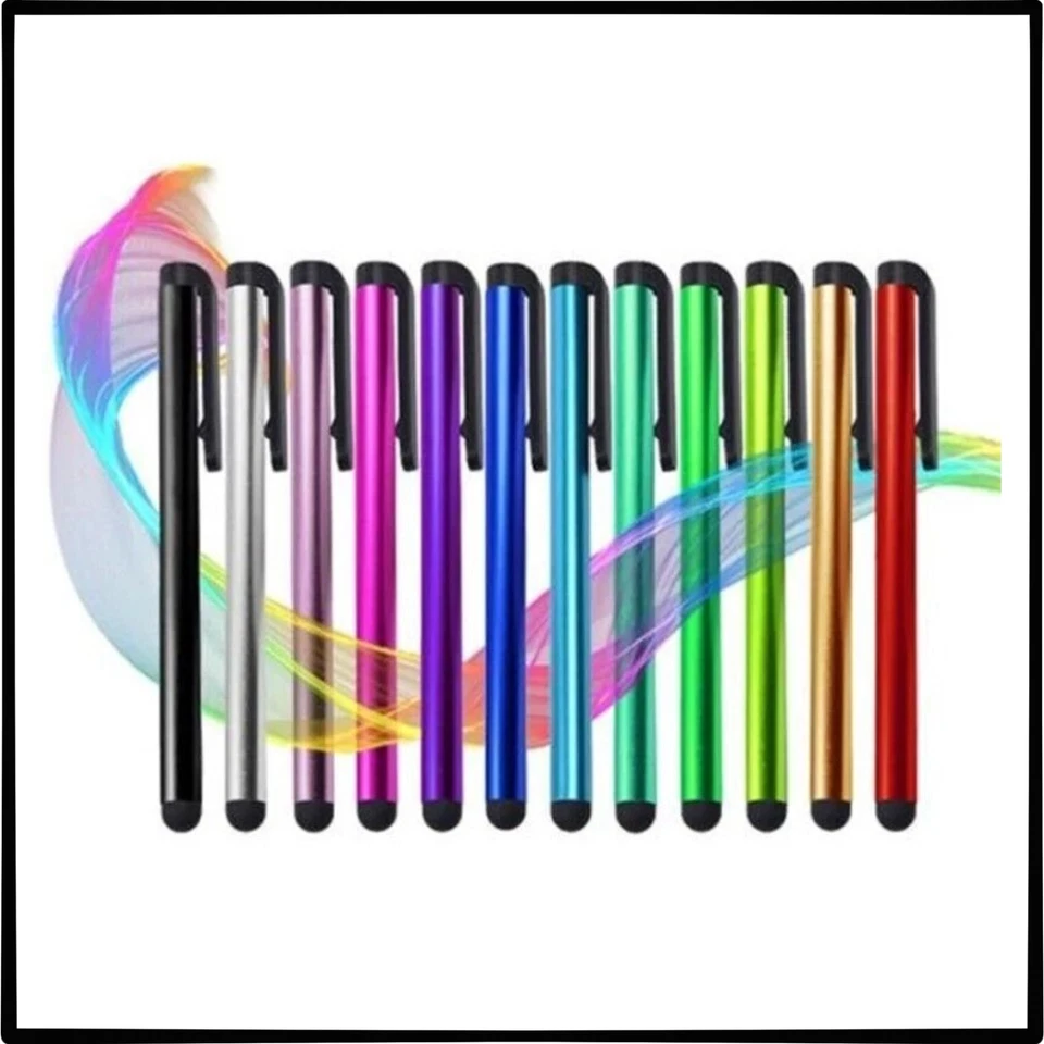 Universal Compactive Touch Screen Pen Stylus for Apple iPhone iPad Samsung - Image 4 of 4