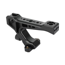 CAMVATE NATO Top Handle Holder with ARRI-Style Accessory Mount & Safety Rail