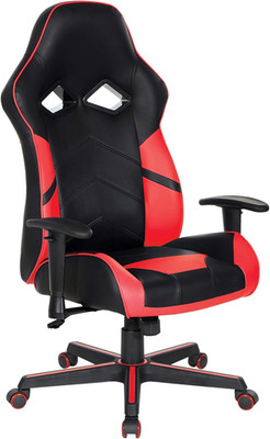 Vapor Ergonomic Adjustable High Back Faux Leather Gaming Chair with Coil Spring