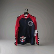 Mario Kart Boys Active Zip Up Hoodie 10/12