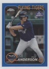 2024 Topps Pro Debut Chrome Blue Refractor 120/150 Max Anderson #PDC-173 06qf