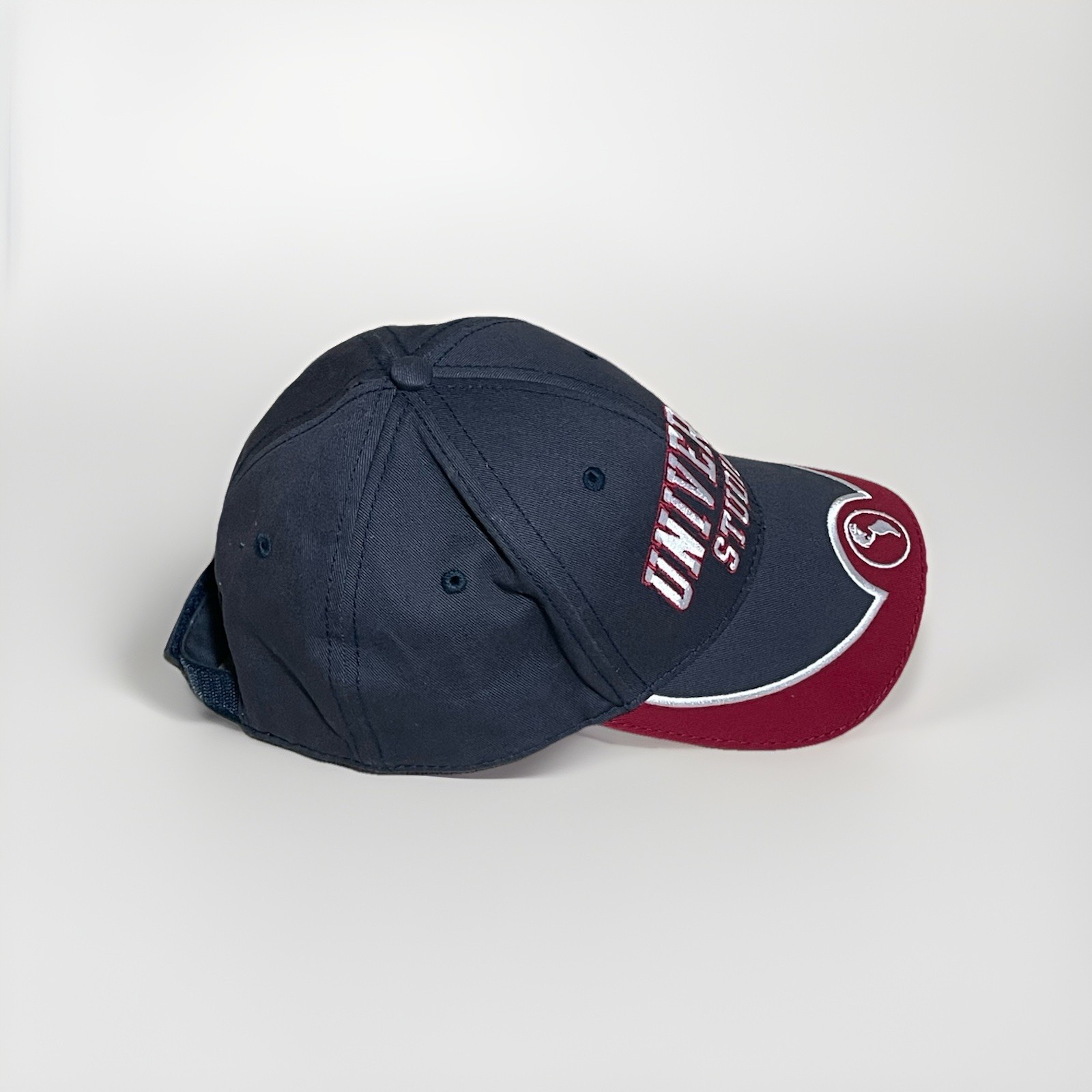 Universal Studios Baseball Cap Navy/Red Adjustabl… - image 2