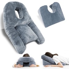 HOMCA Face Down Pillow After BBL or Eye Surgery Home Massage Pillow Stomach ...