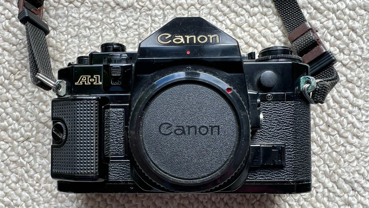 Canon A-1 Film Cameras for sale | eBay UK