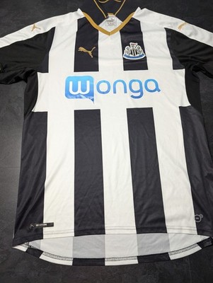Newcastle United 2016/17 Home Football Shirt Puma L