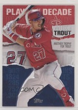2020 Topps Topps Player of the Decade Mike Trout #MT-18 tv5