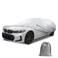10-Layer Waterproof Car Cover All Weather Protection Snow, 21-C6 Reflective