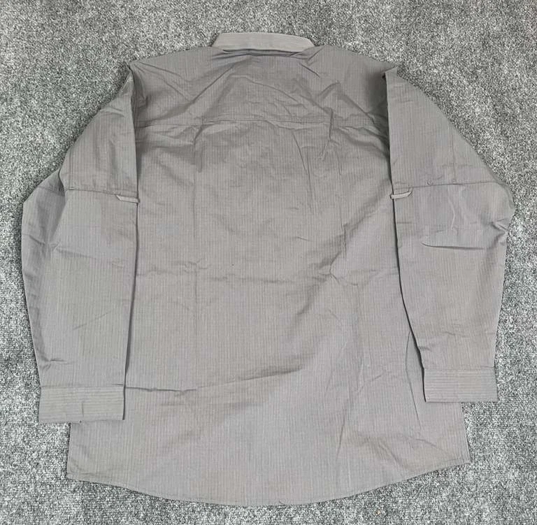 NWT 5.11 Tactical Men's Stryke Class Gray A PDU Long Sleeve Shirt Style 72073 XL - Image 2 of 4