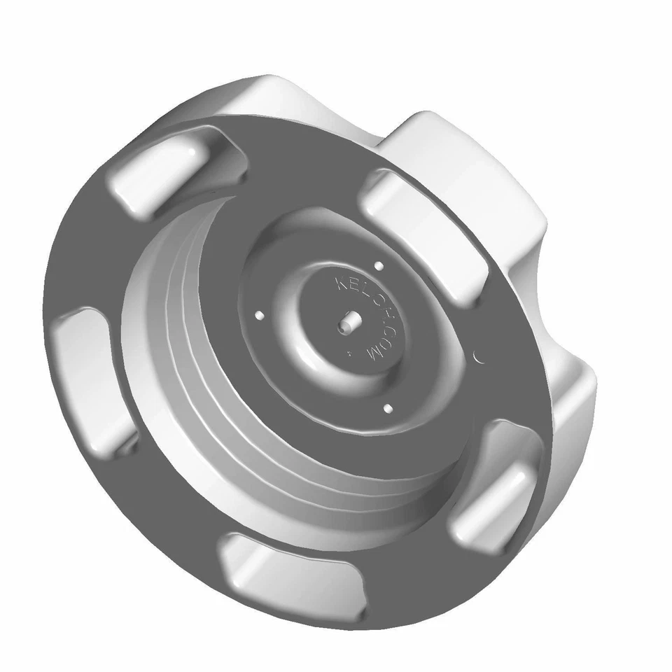 Polaris Gas Tank Cap, Genuine OEM Part 5439075, Qty 1 - Image 2 of 4