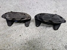 SUBARU IMPREZA 4 POT FRONT BRAKE CALIPERS WRX STI CLASSIC PAIR