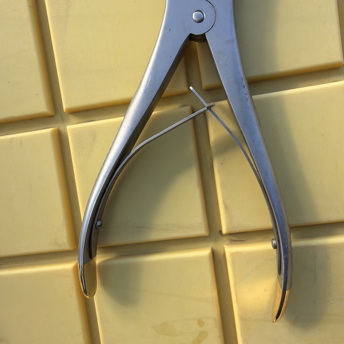 Aesculap LX156 orthopedic TC Wire Cutting Pliers | eBay