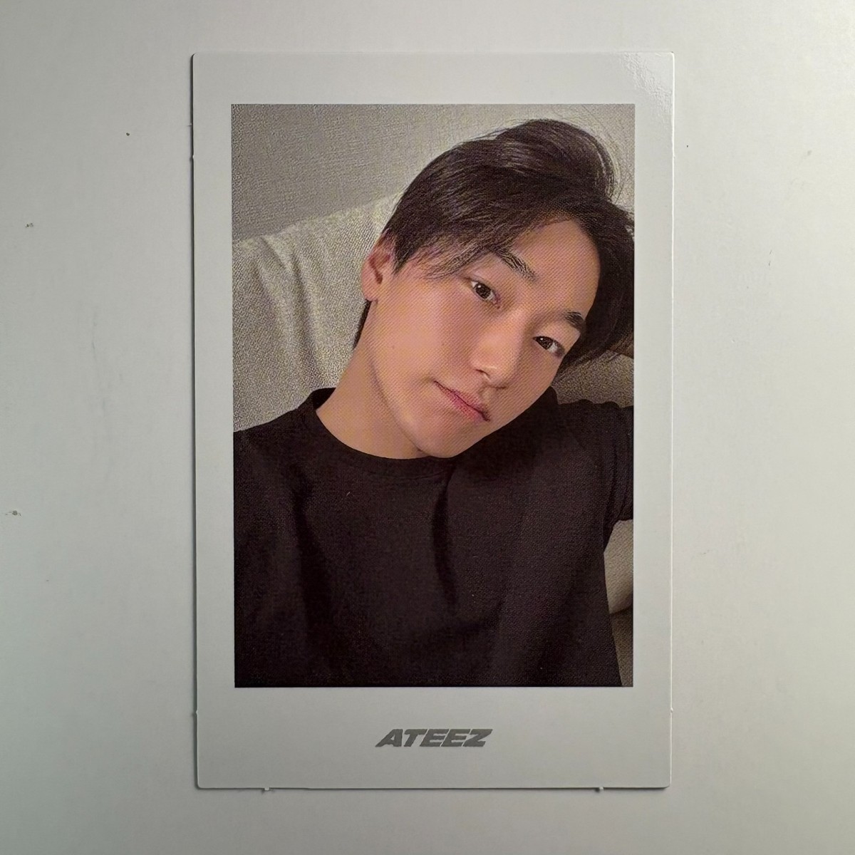 ATEEZ] SAN - Official GOLDEN HOUR : Part.3 [LEMON DROP] POCA Ver