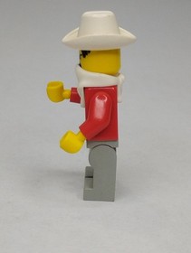 LEGO Bandit Figure 6769 6761 6762 Wild West Western PRAIRIE PETE Minifigure