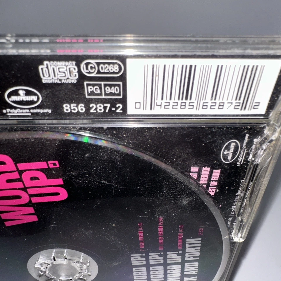 Cameo – Word Up! (4 Single Maxi CD, 1994) PolyGram Records - Bild 3 von 4