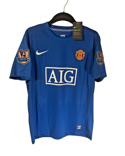 Manchester United Third Jersey Nike Football Shirt, Ronaldo #7 2008/09