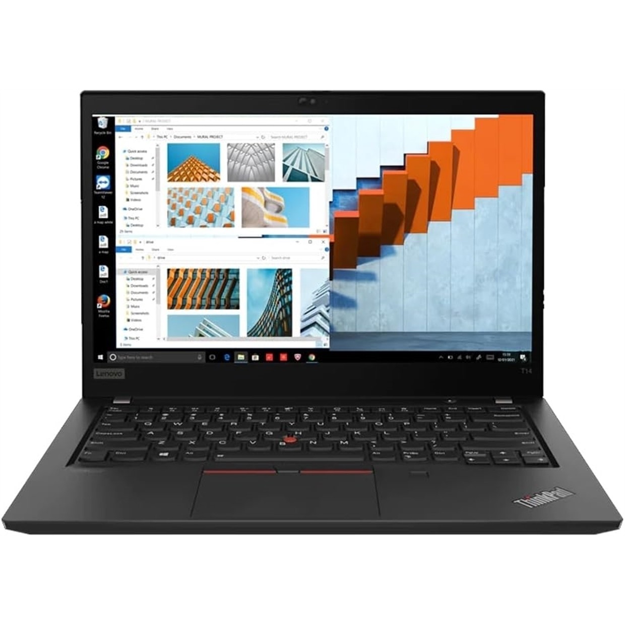 Lenovo ThinkPad T14 Gen 2 14" 512GB I7-1185G7, Black