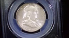 1958 Franklin Half Dollar PCGS MS66+ – Bright Luster – Cert# 82279749