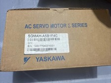 NEW  Yaskawa AC Servo SGMAH-A5B1F4C AC Servo Motor