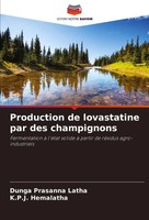 Dunga Prasanna Latha (U. A.) | Production De Lovastatine Par Des Champignons