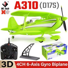 Wltoys A310 aereo radiocomandato 4CH 3D/6G sistema EPP schiuma telecomando addestratore di volo