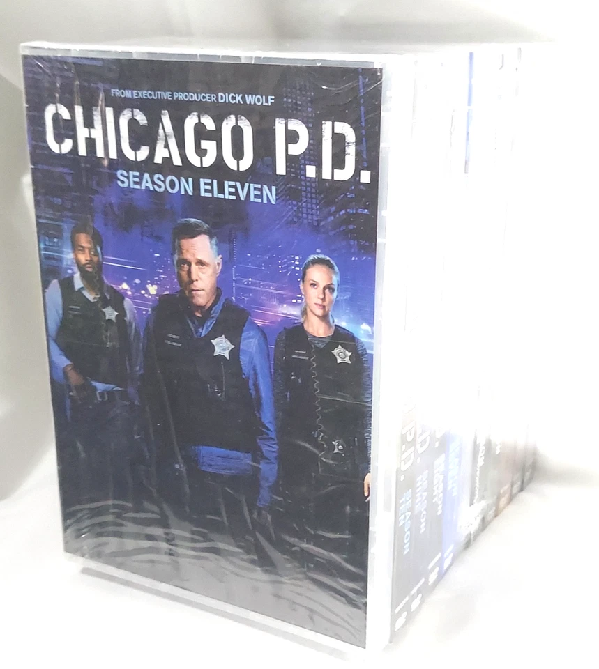 Chicago PD Complete Series Seasons 1-11 DVD Set New Sealed - Image 2 of 4