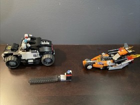 LEGO The LEGO Movie Super Cycle Chase 70808 - Includes Minifigs & Instructions