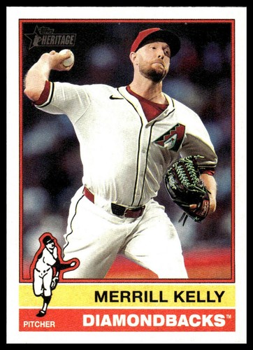 2025 Topps Heritage #287 Merrill Kelly | Baseball Card