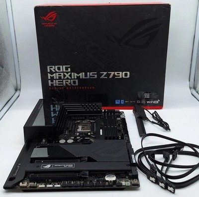 ASUS ROG MAXIMUS Z790 HERO Intel Z790 LGA 1700 ATX