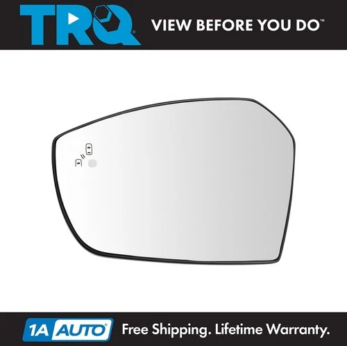 TRQ Left Mirror Glass Fits 2017-2019 Ford Escape