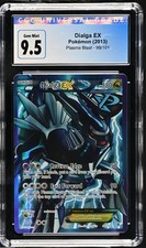 CGC 9.5 Dialga EX (99/101) Plasma Blast Ultra Rare GEM MINT Top Pop!! on eBay