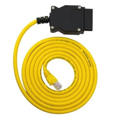 ENET Bimmercode OBD2 Cable for BMW F- Series Coding - E SYS ISTA+ ICOM