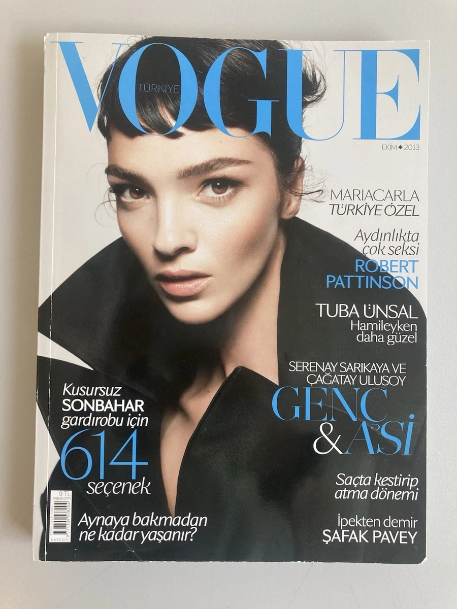 25+ Vogue Magazines in Turkish for sale | Updated Oct 2026