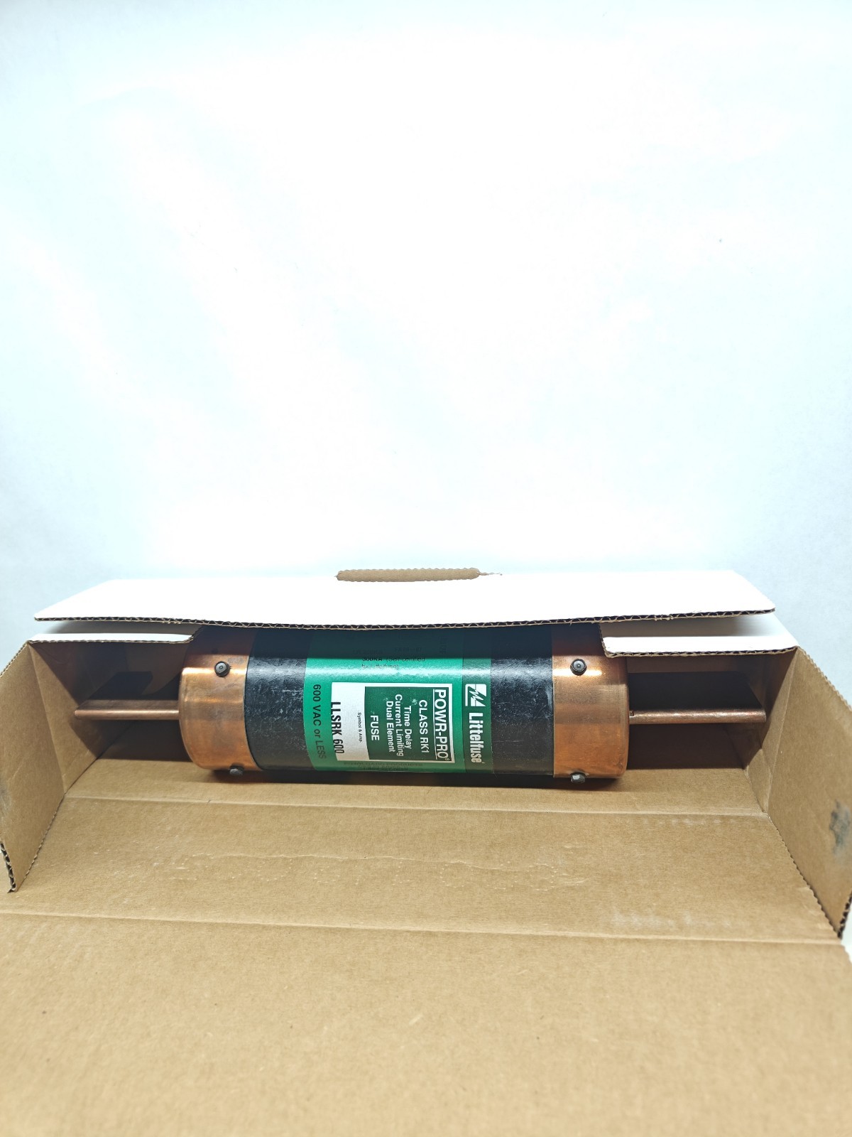 New Littelfuse LLSRK-600-ID Indicator Dual Element Class RK1 Fuse 600A 600V