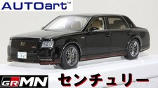 Item Autoart 1/18 Toyota Century Grmn Black 78763