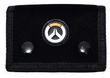 Bioworld Overwatch Fabric Trifold Wallet