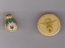 2 Abzeichen Fallschirmjäger Frankreich klein