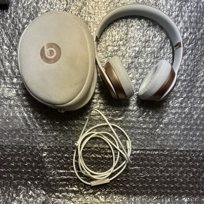 Beats By DR. Dre Solo 2 Wireless On-Ear Headphones Rose Gold B0534