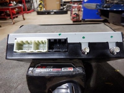 Chassis ECM Information-gps-tv Center Dash Hmi Fits 18-19 CANYON 1100718
