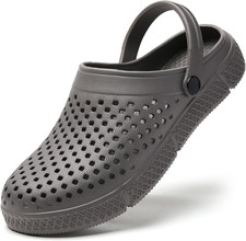 Women'S Garden Clogs Shoes Breathable Quick Drying Sandals Slippers Beach Footwe