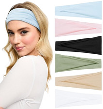 Headbands for Women Non Slip Women'S Headbands Yoga Workout Exercise Hairbands f