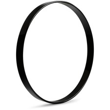 Gibraltar Wood Bass Drum Hoop 20 in. Black Lacquer
