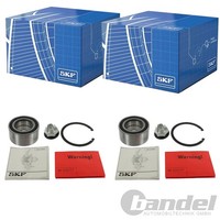 2X SKF RADLAGER-SATZ Vorne Passend FÜR Renault Grand Megane ScÉNic Links+Rechts
