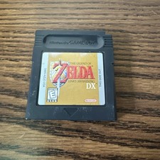 The Legend of Zelda: Link's Awakening DX Game Boy Color GBC