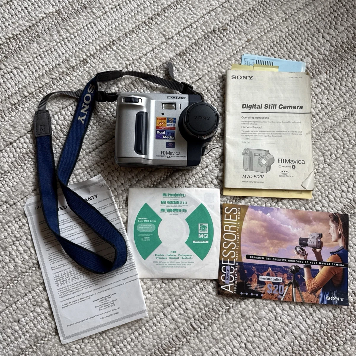 25+ sony mavica battery for sale | Updated Oct 2026