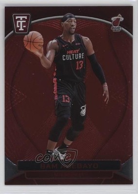2024-25 Panini Totally Certified Red Mirror 48/149 Bam Adebayo #2 gh4