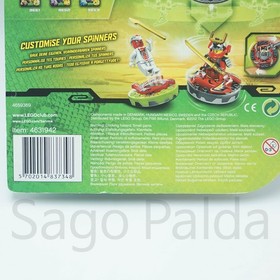 LEGO 9566 Ninjago Masters of Spinjitzu Samurai X  2012  NEW