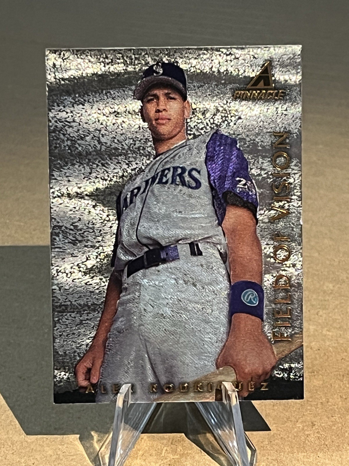 1998 Pinnacle - Museum Collection Alex Rodriguez Seattle Mariners #PP 85